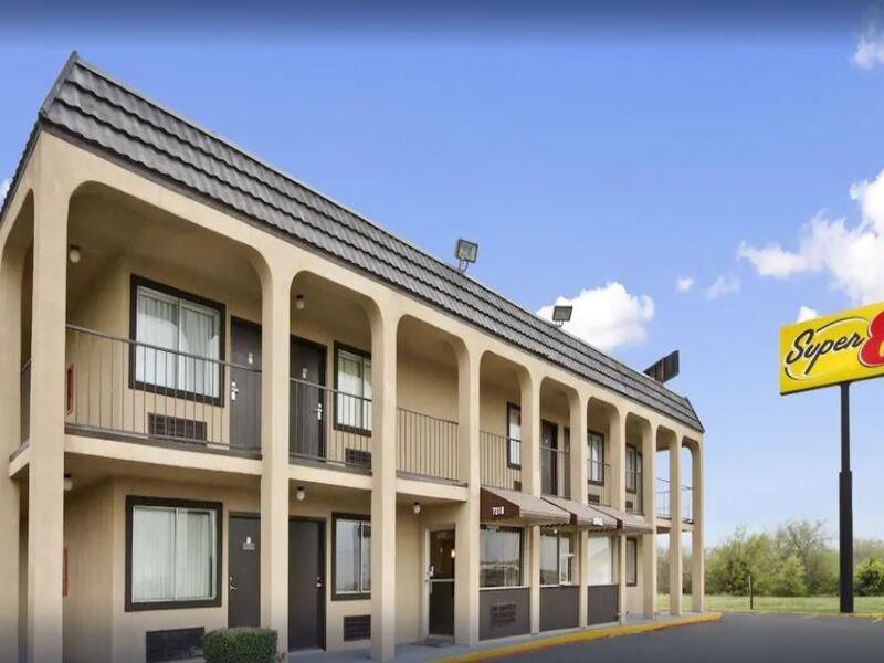 Super 8 By Wyndham Fort Worth Tx Экстерьер фото